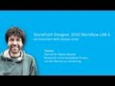 SharePoint Designer 2010 Workflow Workshop LAB 6
