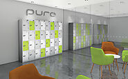 Pure Lockers – Website