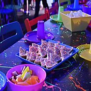 Kids Party Food - Madfun Kids Discos