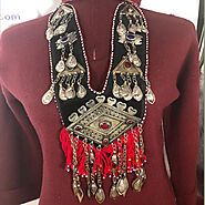 Turkmen Necklace Made With Old Pieces – Vintarust