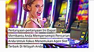 Agen Slot Terbaik
