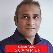 Kalyan pathuri: A Professional Scammer