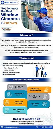 Window Guru Specialties & Backgrounds