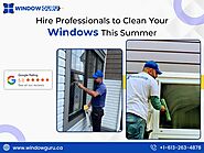 Trust the Experts for Window Cleaning This Summer - WindowGuru