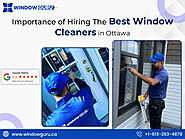 Best Window Cleaners for your Commercial Property | WindowGuru