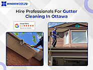 Why hire a pro to clean your gutters? WindowGuru