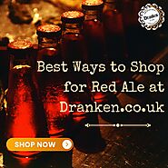 Best Ways to Shop for Red Ale at Dranken.co.uk