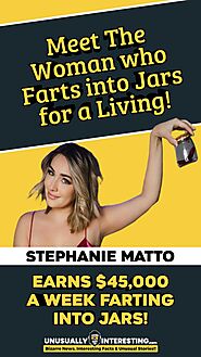 Adult Star Stephanie Matto Hospitalized For Farting Into Jars
