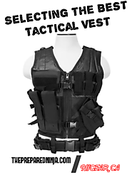 Selecting The Best Tactical Vest