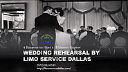 4 Reasons to Host a Hilarious Improv Wedding Rehearsal by Limo Service Dallas