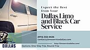 Expect the Best from Your Dallas Limo and Black Car Service @Limoservice Dallas