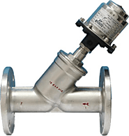 Y Type Control Valve