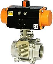 Pneumatic Operated Ball Valve