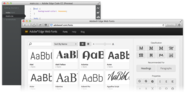 Adobe® Edge Web Fonts