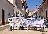 Padres y madres gestantes se reúnen en Icla y ratifican su pacto contra el machismo y la mortalidad materna