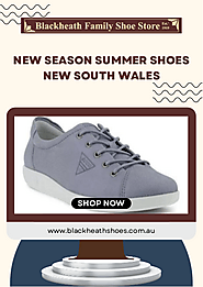 New Season Summer Shoes New South Wales