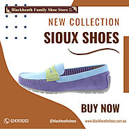 Sioux Shoes