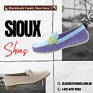 Discover the Finest Sioux Shoes in New South Wales at Blackheath Shoes Store
