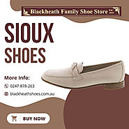 Discover Premium Sioux Shoes in New South Wales | Blackheath Shoes Store