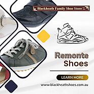 Discover the Best Remonte Shoes in New South Wales | Blackheath Shoes Store