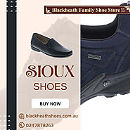 Explore the Best Sioux Shoes in New South Wales at Blackheath Shoes Store