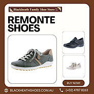 Discover Stylish Remonte Shoes in New South Wales | Blackheath Shoes Store