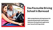 You Favourite Driving School in Burwood