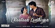 रातां लम्बियां Raataan Lambiyan Lyrics In Hindi - Shershaah