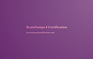 BrainDumps 4 Certification