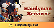 Renovation support all under one roof with AAA Handyman Campbelltown: