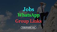 1100+ Active Job WhatsApp Group Links List 2022