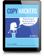 Copy Hackers Newsletter - Marketing Goodness in Your Inbox