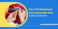 Professional Car Locksmith NYC Service: Safety Locksmith