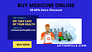 Buy Klonopin Tablets Online 1 MG Pack Of 100 - Actionpills