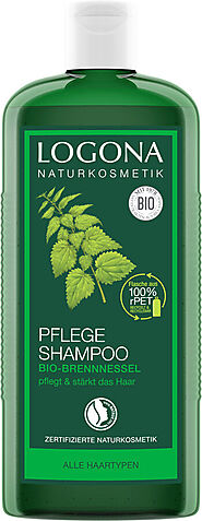 Logona Care Shampoo Organic Burning Nettle - Luxurious Hair Care Solution – firstorganicbaby