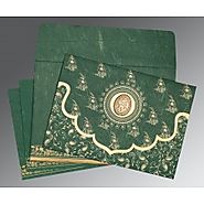 Muslim Wedding Cards: | Card Code: I-8207L |