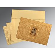 Islamic Wedding Cards: | Card Code : (I-1434) |
