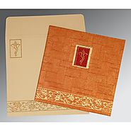 Affordable Indian Wedding Invitations: | Card Code : (W-2178) |