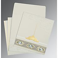Christian Wedding Cards [Card Code : (C-1228)]
