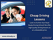 Cheap Driving Lessons Toronto