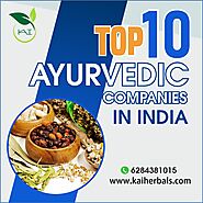 Top 10 Ayurvedic Companies in India