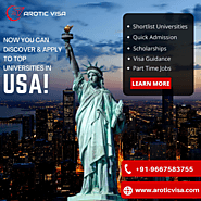 Arotic Visa has the great opportunity to discover and apply to top universities in the USA. So, discover the top univ...