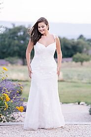 Allure Women's Bridal Collection – Style W524