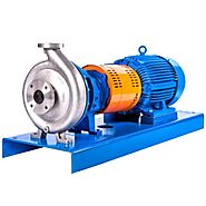 ANSI Centrifugal Pumps Manufacturer & Supplier - Rotech Pumps