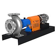 Horizontal Centrifugal End suction Pumps Manufacturer & Supplier - Rotech Pumps