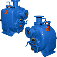 Self Priming Centrifugal End suction Pumps Manufacturer & Supplier - Rotech Pumps