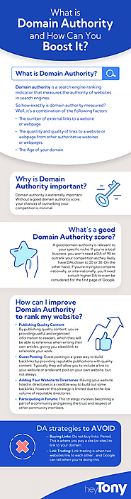 What is Domain Authority and How Can You Improve It?