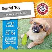 Dog Chew Toys from Arm and Hammer, Fetch Toy