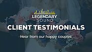 Wedding DJ Service Testimonial - Jessica & Tyler