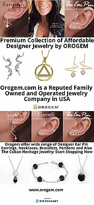 Designer Jewelry Collection by OROGEM